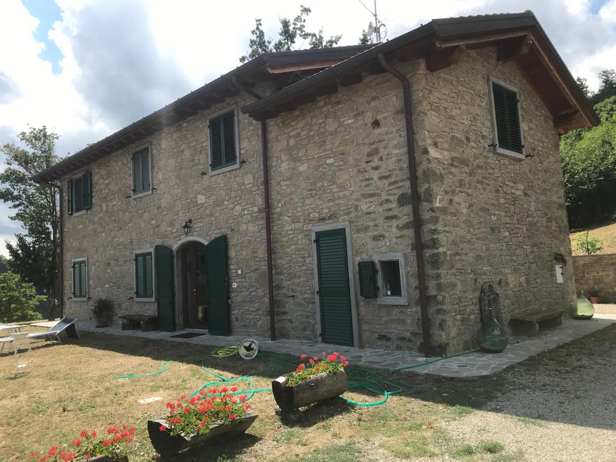 La Vecchia Stalla Castiglione dei Pepoli Exterior photo